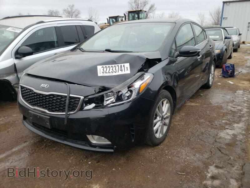 2017 Kia FORTE (VIN 3KPFL4A78HE024201) — фото 2 из 10