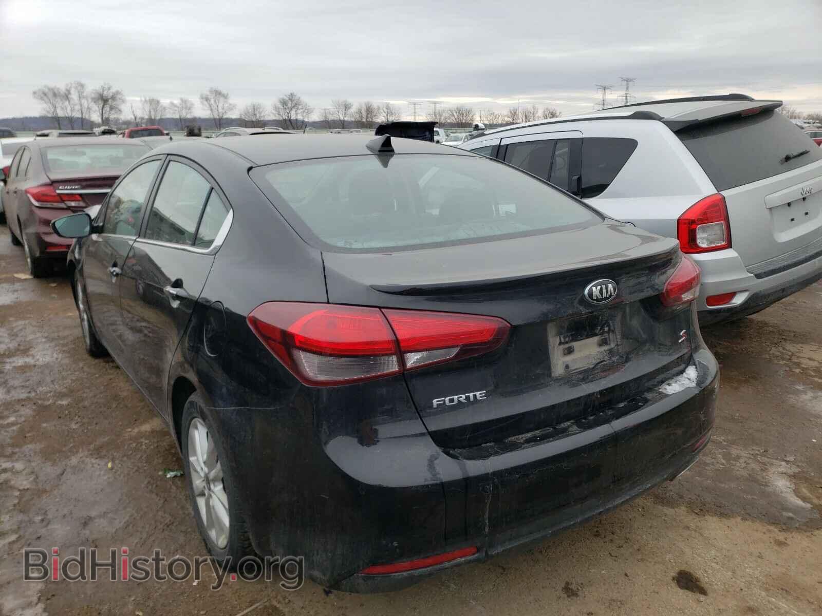 2017 KIA FORTE - VIN: 3KPFL4A78HE024201 - Photo 3
