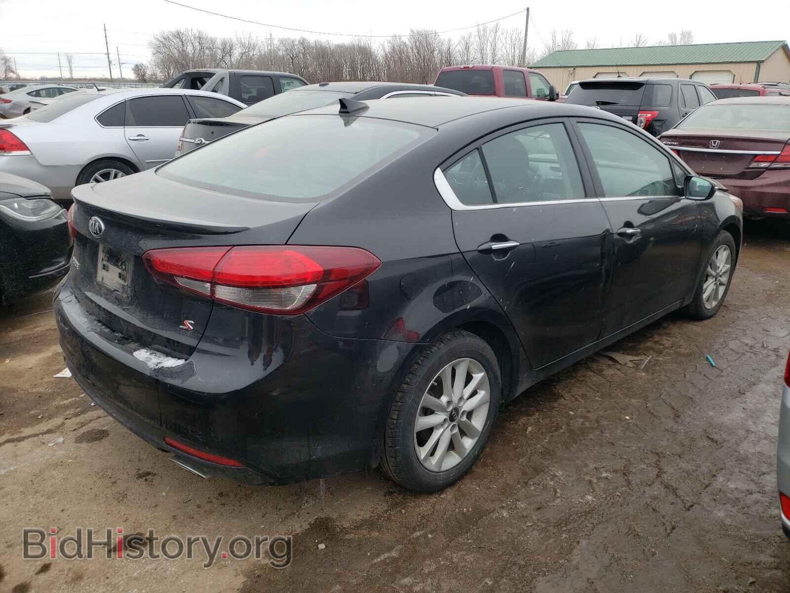 2017 KIA FORTE - VIN: 3KPFL4A78HE024201 - Photo 4
