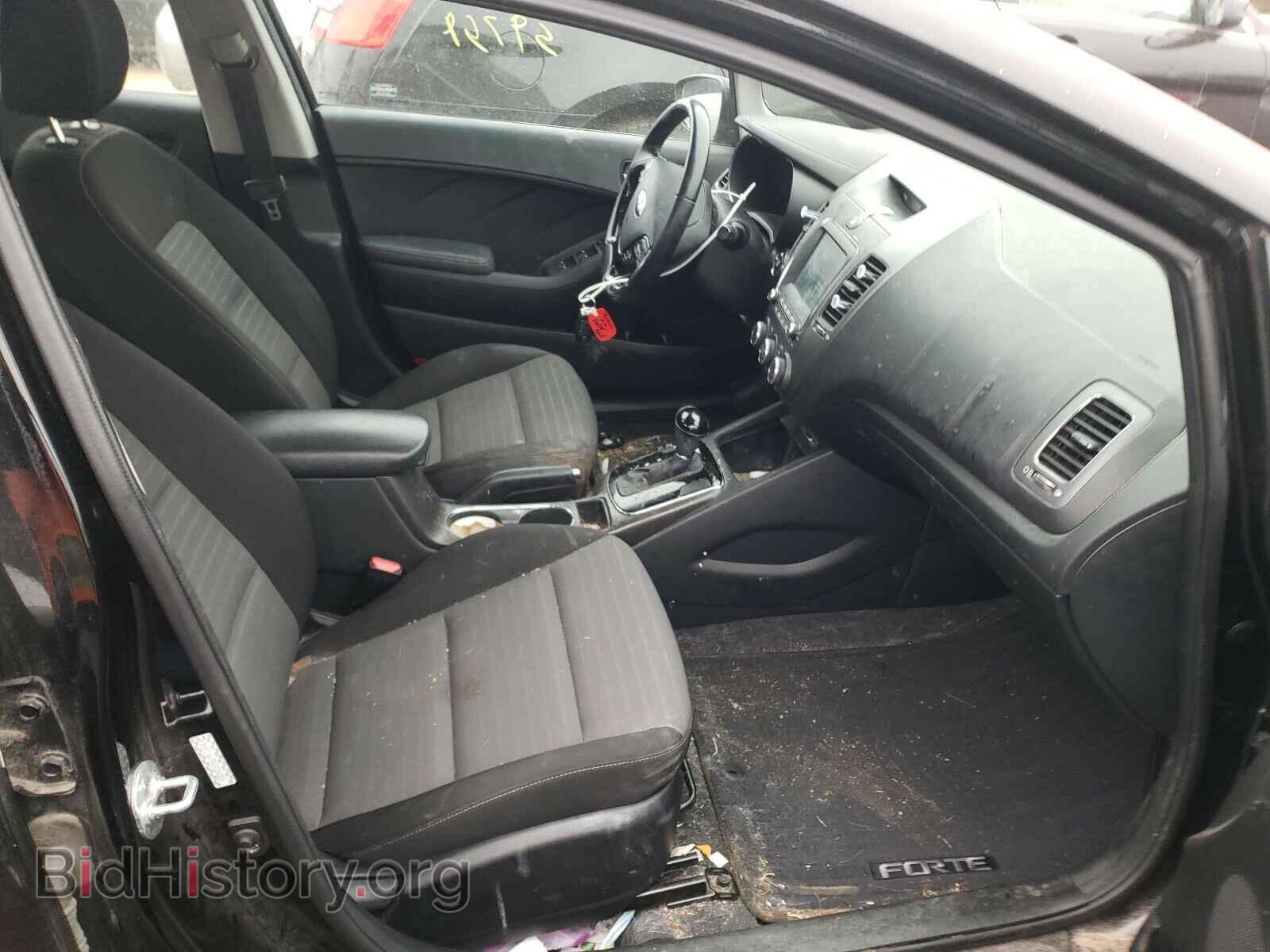 2017 KIA FORTE - VIN: 3KPFL4A78HE024201 - Photo 5
