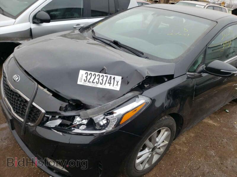 2017 Kia FORTE (VIN 3KPFL4A78HE024201) — фото 9 из 10