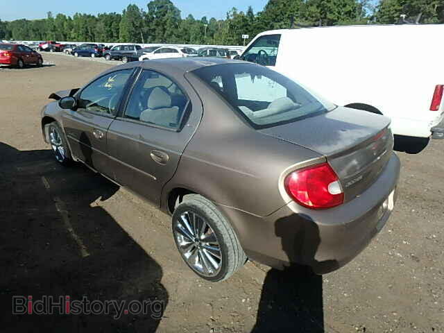 2000 DODGE NEON - VIN: 1B3ES46C5YD610720 - Фото 3
