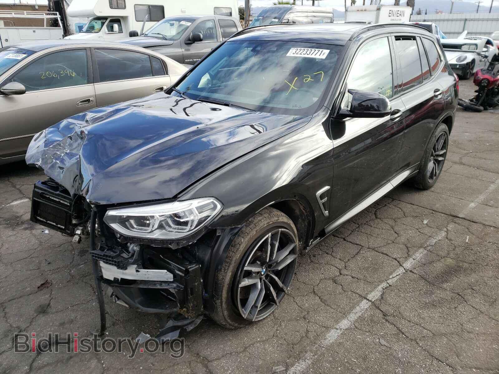 2020 BMW X3 - VIN: 5YMTS0C05L9B20650 - Фото 2