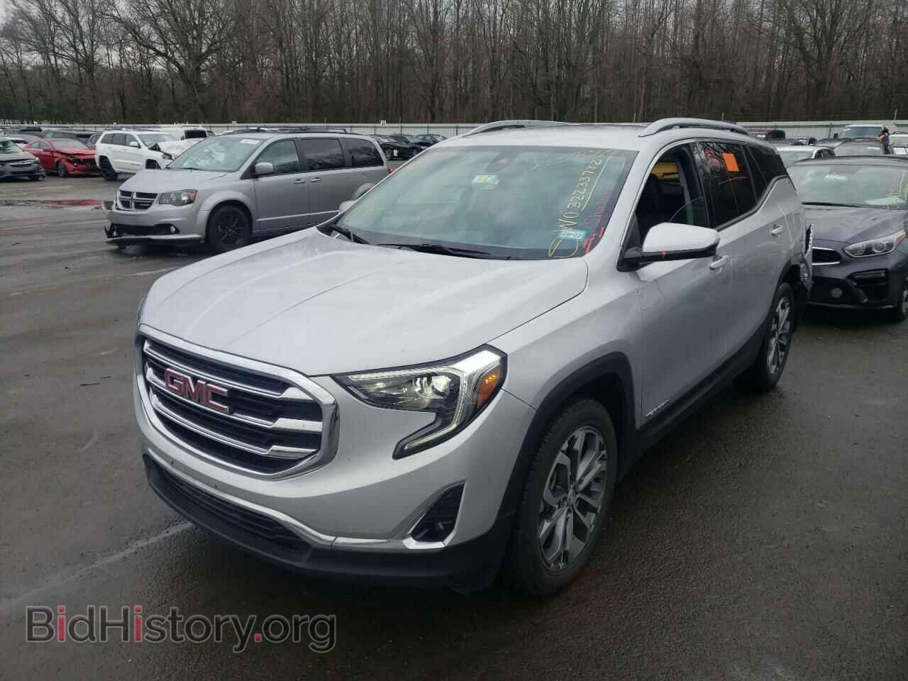 2020 GMC TERRAIN - VIN: 3GKALPEX4LL268667 - Фото 2
