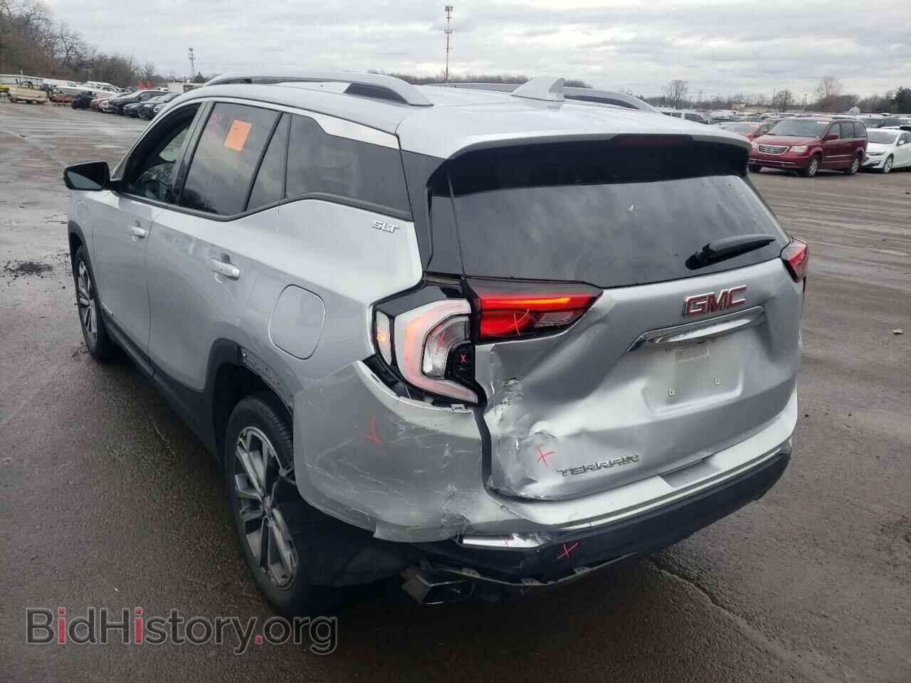 2020 GMC TERRAIN - VIN: 3GKALPEX4LL268667 - Фото 3