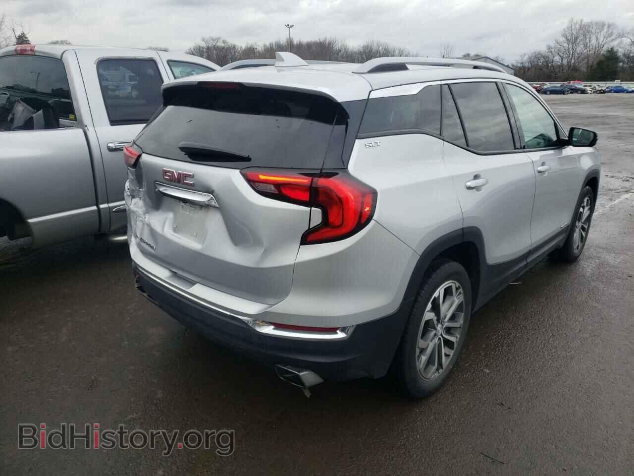 2020 GMC TERRAIN - VIN: 3GKALPEX4LL268667 - Фото 4