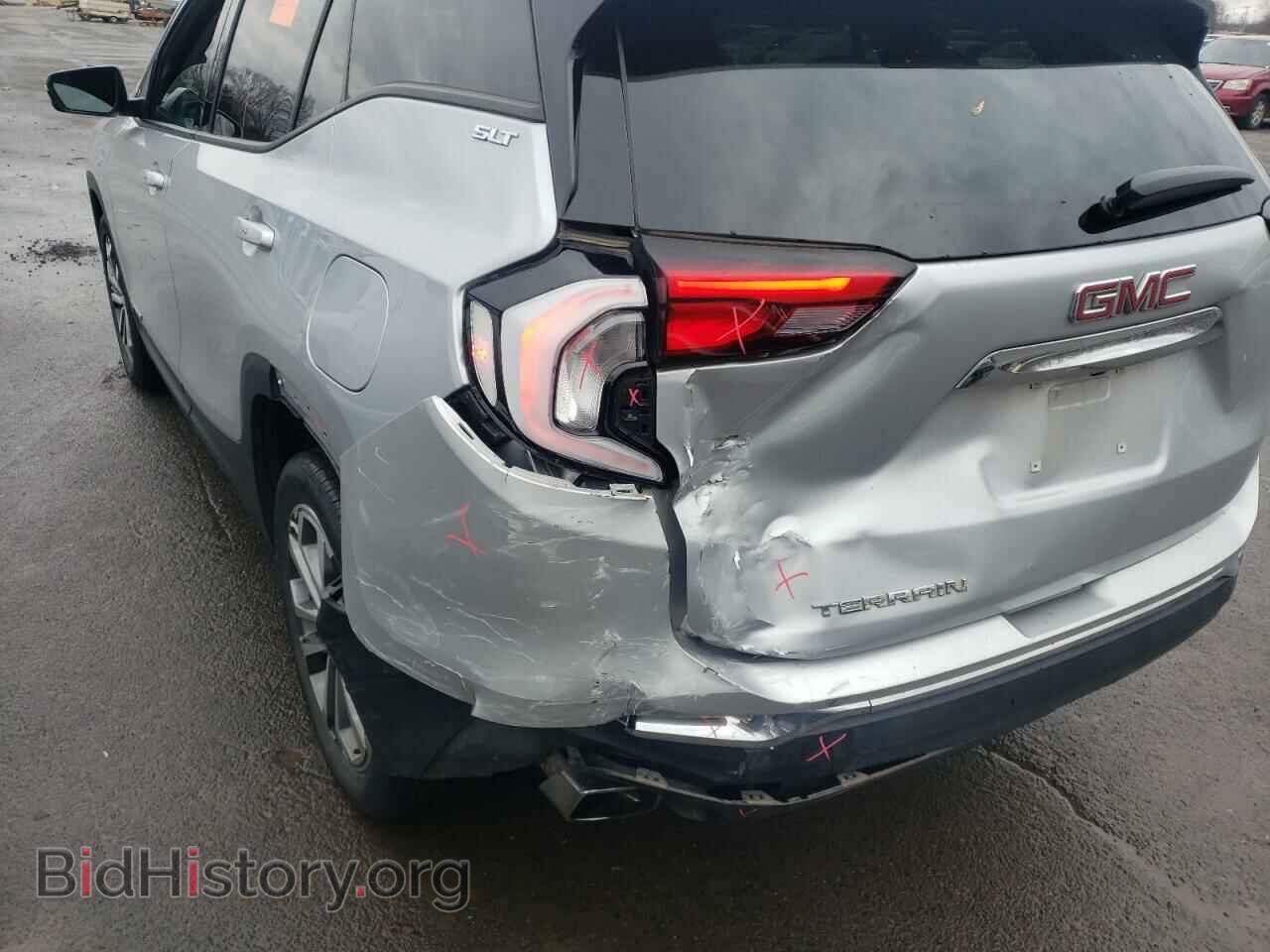 2020 GMC TERRAIN - VIN: 3GKALPEX4LL268667 - Фото 9