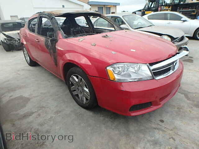 Фотография 1C3CDZAG9DN756098 - DODGE AVENGER 2013