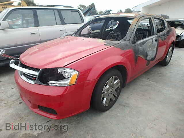 2013 DODGE AVENGER - VIN: 1C3CDZAG9DN756098 - Фото 2