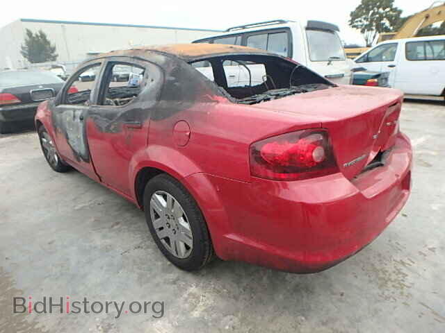 2013 DODGE AVENGER - VIN: 1C3CDZAG9DN756098 - Фото 3