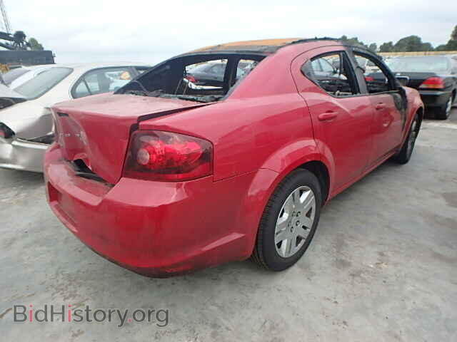 2013 DODGE AVENGER - VIN: 1C3CDZAG9DN756098 - Фото 4