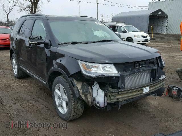 Фотография 1FM5K8D82HGC63765 - FORD EXPLORER 2017