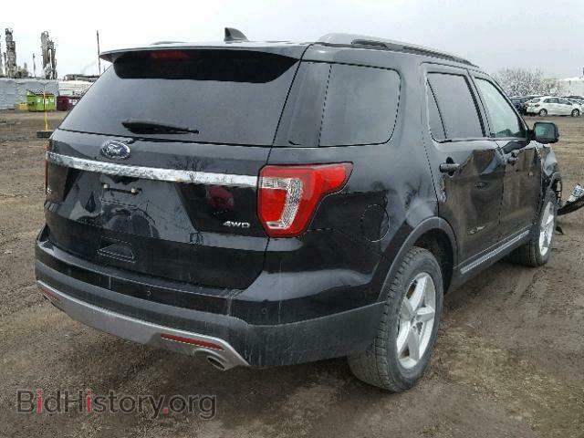 2017 FORD EXPLORER - VIN: 1FM5K8D82HGC63765 - Фото 4