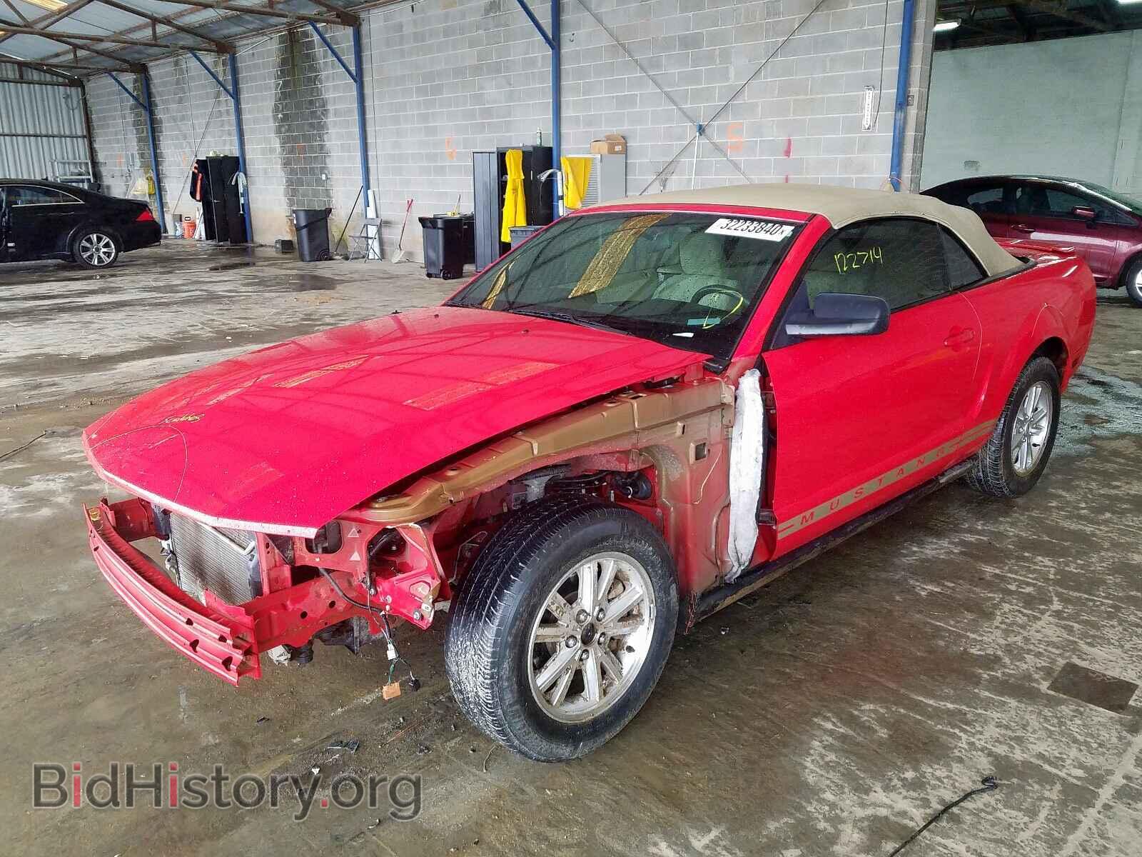 2009 FORD MUSTANG - VIN: 1ZVHT84N095125379 - Фото 2
