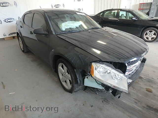 Фотография 1C3CDZABXDN536005 - DODGE AVENGER 2013