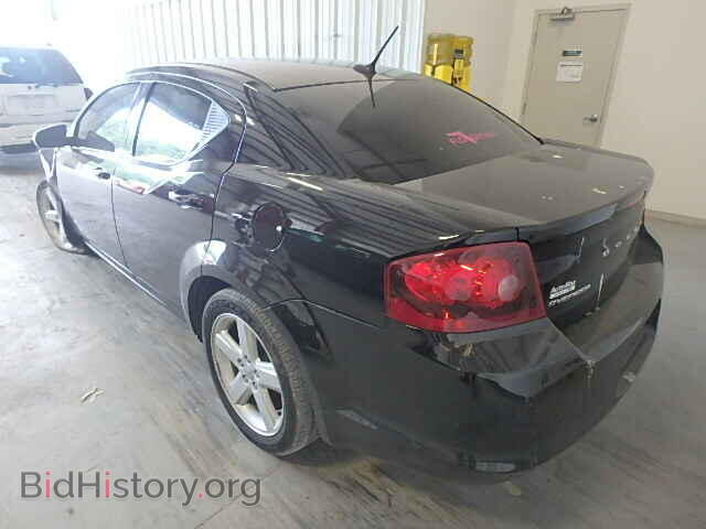 2013 DODGE AVENGER - VIN: 1C3CDZABXDN536005 - Фото 3