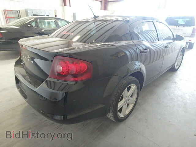 2013 DODGE AVENGER - VIN: 1C3CDZABXDN536005 - Фото 4