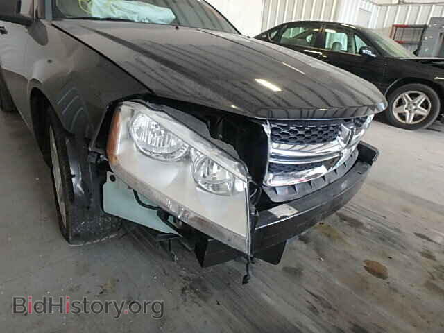 2013 DODGE AVENGER - VIN: 1C3CDZABXDN536005 - Фото 9