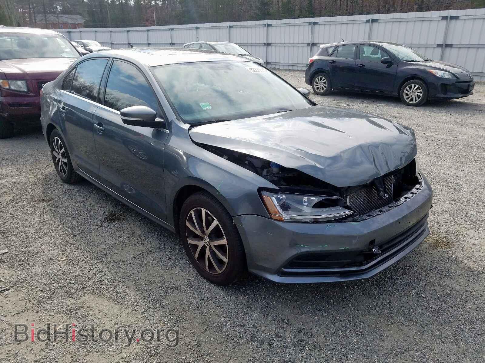 Фотография 3VWDB7AJ6HM220714 - VOLKSWAGEN JETTA 2017