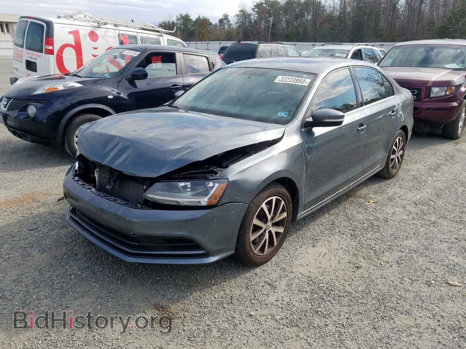 2017 VOLKSWAGEN JETTA - VIN: 3VWDB7AJ6HM220714 - Фото 2