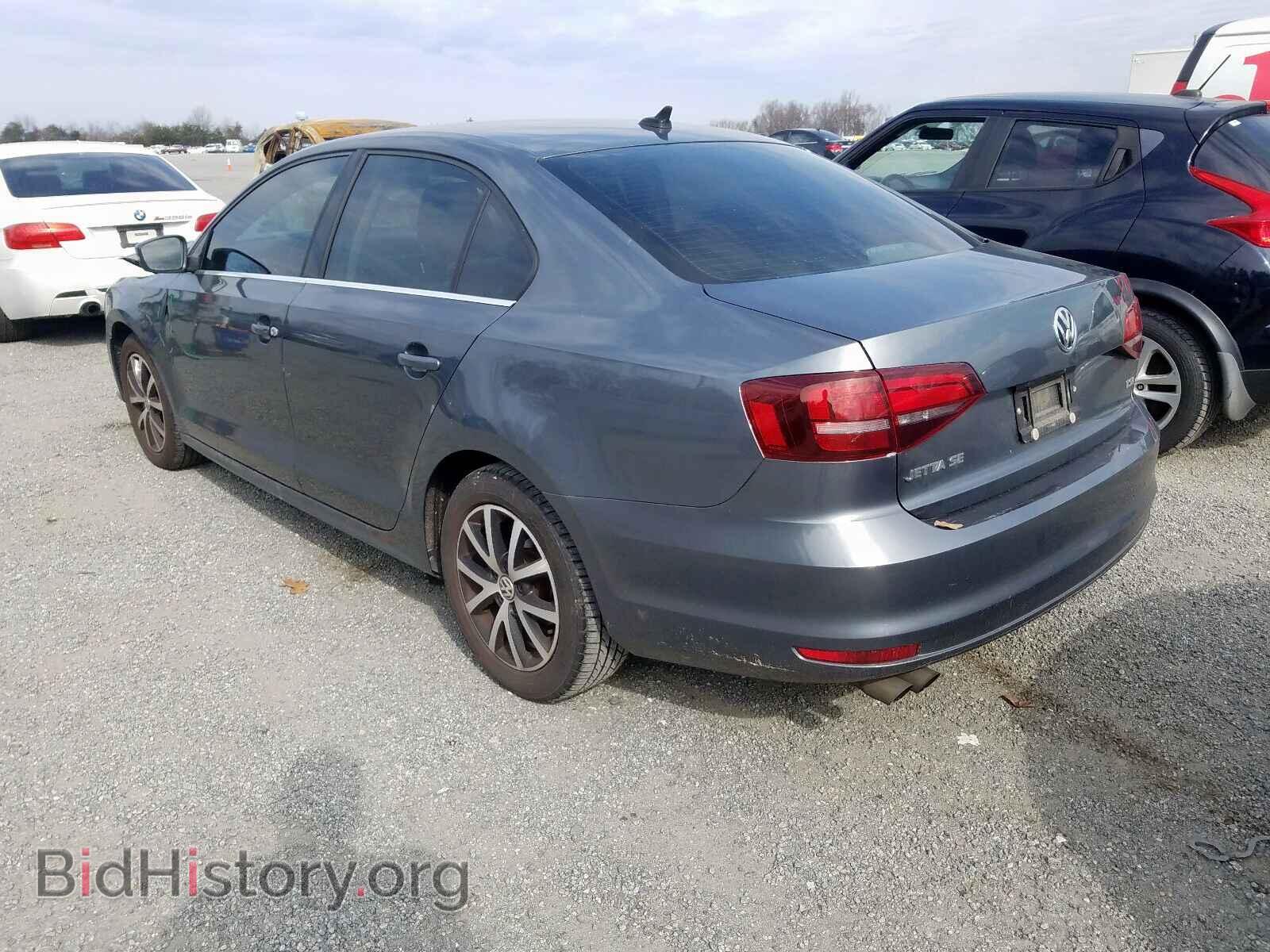 2017 VOLKSWAGEN JETTA - VIN: 3VWDB7AJ6HM220714 - Фото 3