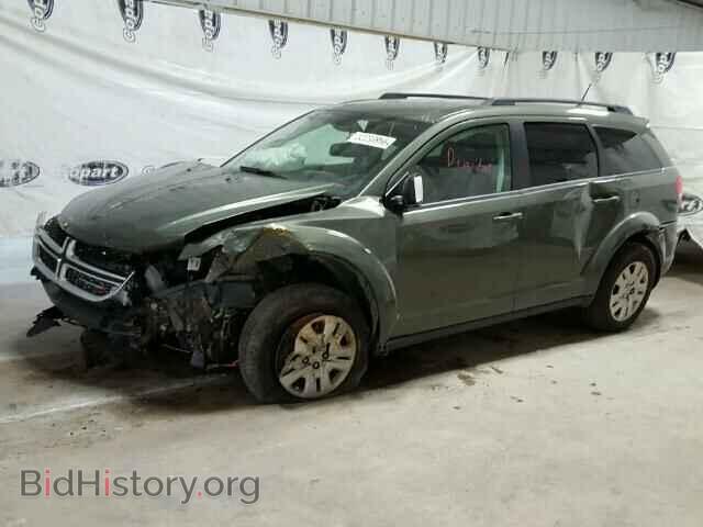 2016 DODGE JOURNEY - VIN: 3C4PDCABXGT186762 - Фото 2