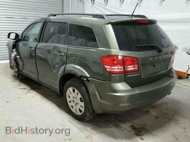 2016 DODGE JOURNEY - VIN: 3C4PDCABXGT186762 - Фото 3