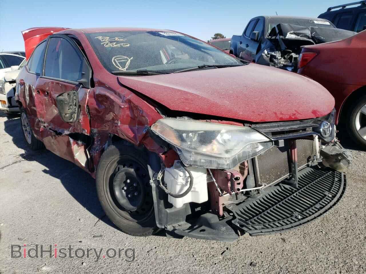 Фотография 5YFBURHE2FP287485 - TOYOTA COROLLA 2015