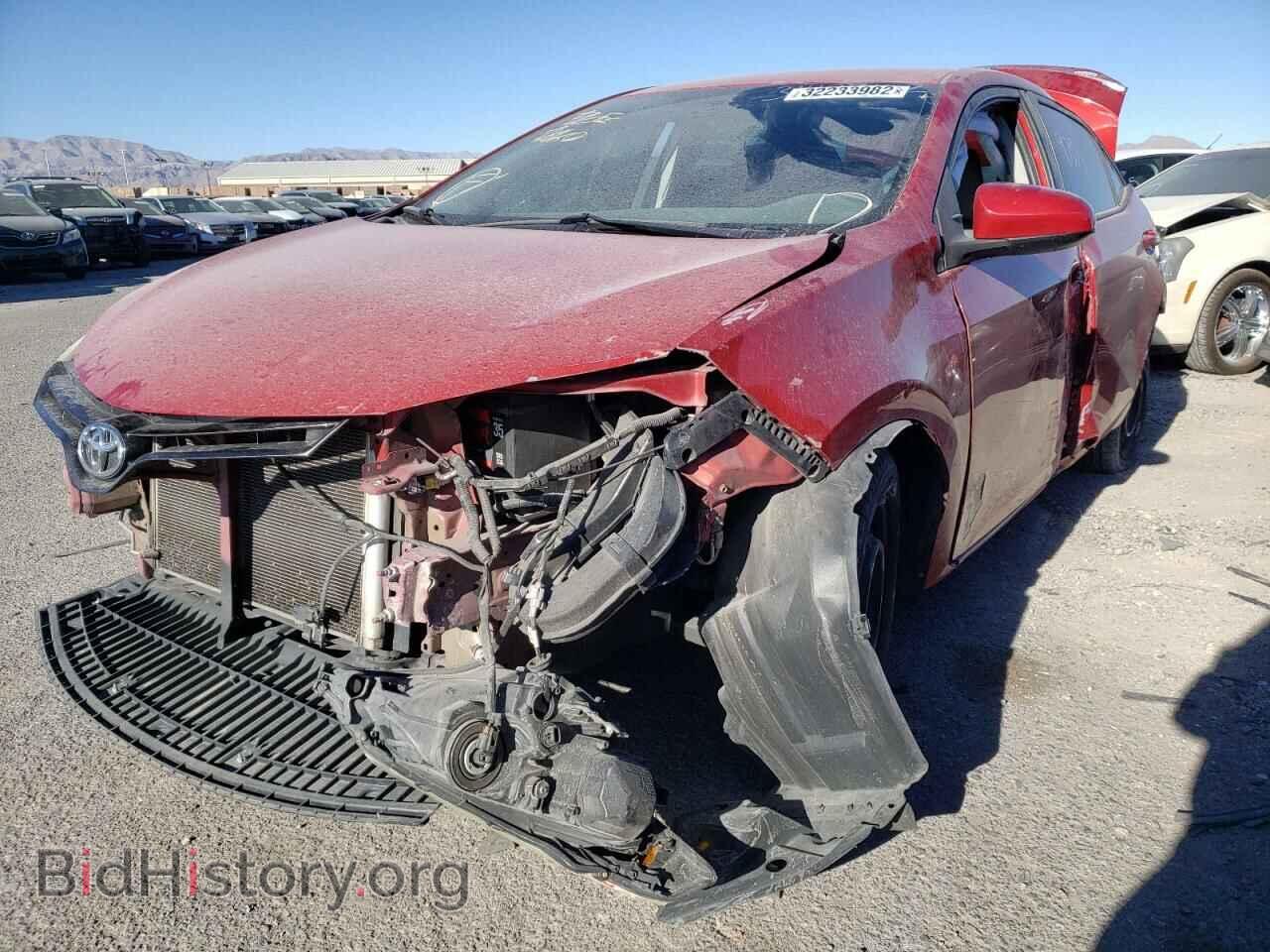 2015 TOYOTA COROLLA - VIN: 5YFBURHE2FP287485 - Фото 2