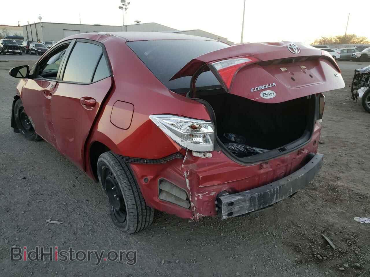 2015 TOYOTA COROLLA - VIN: 5YFBURHE2FP287485 - Фото 3