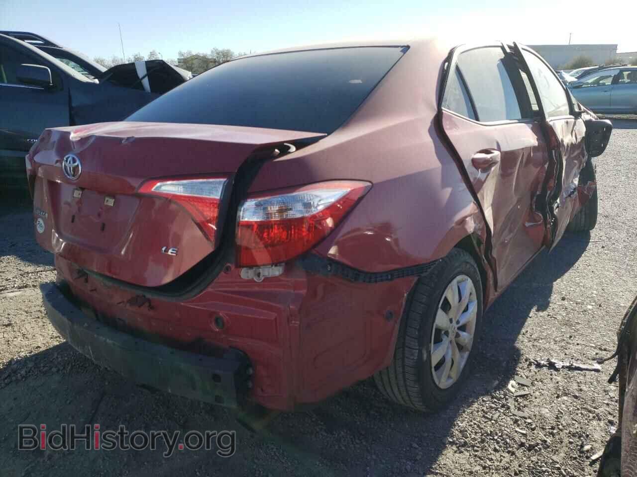 2015 TOYOTA COROLLA - VIN: 5YFBURHE2FP287485 - Фото 4