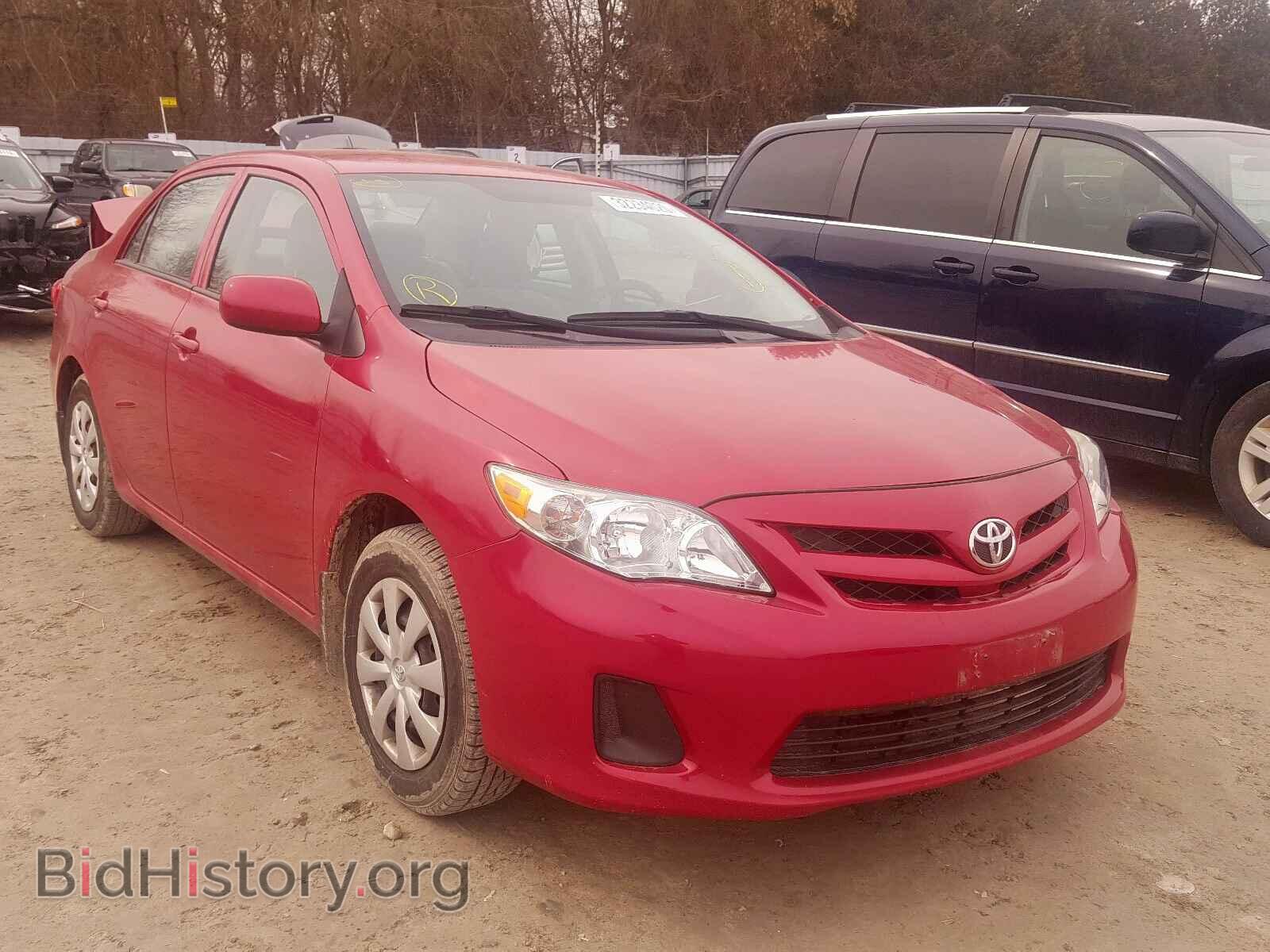 Photo 2T1BU4EE5CC883189 - TOYOTA COROLLA 2012