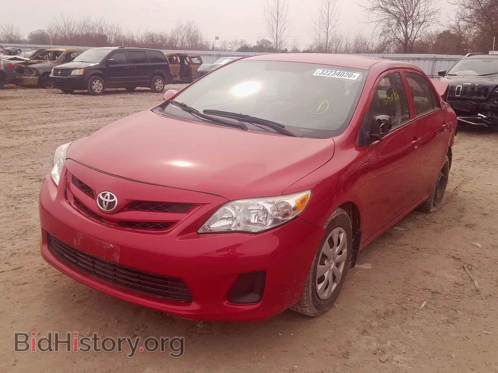 2012 TOYOTA COROLLA - VIN: 2T1BU4EE5CC883189 - Photo 2