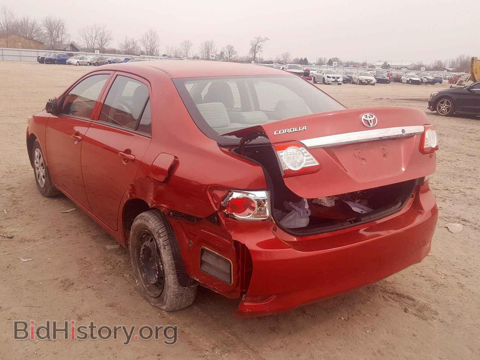 2012 TOYOTA COROLLA - VIN: 2T1BU4EE5CC883189 - Photo 3
