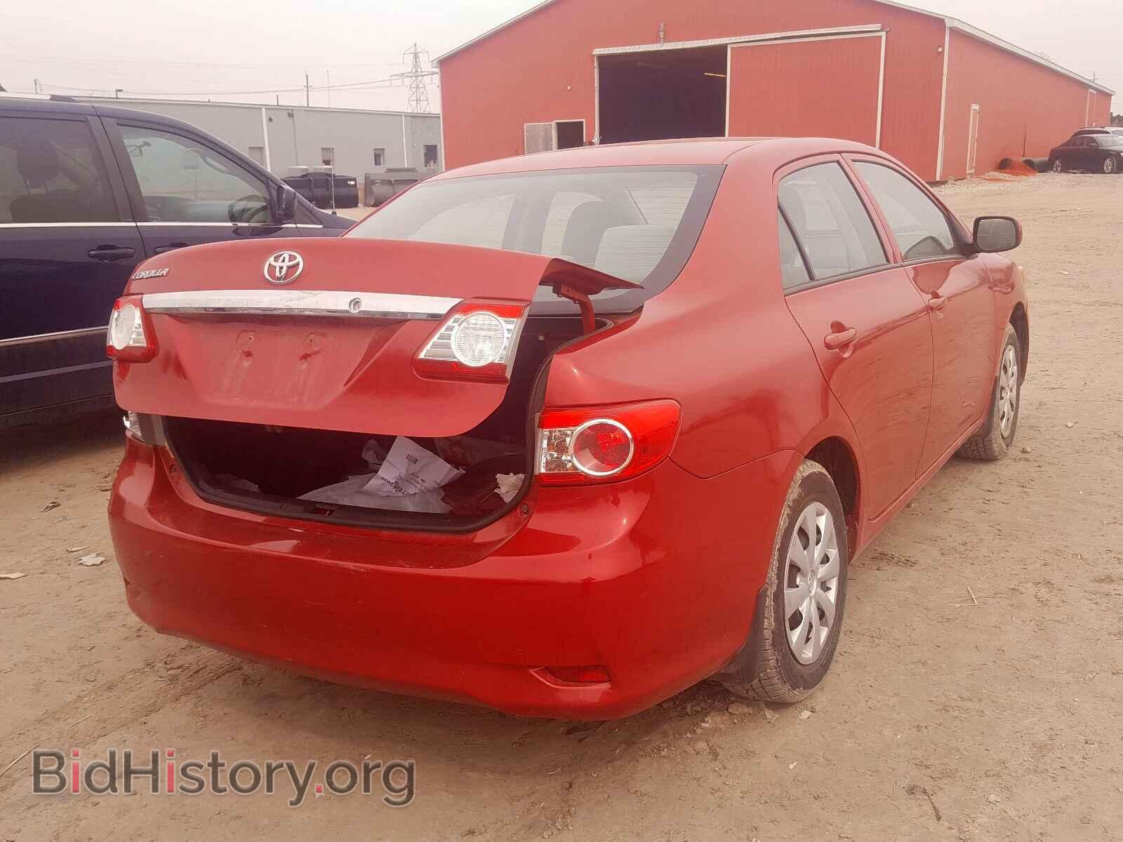 2012 TOYOTA COROLLA - VIN: 2T1BU4EE5CC883189 - Photo 4