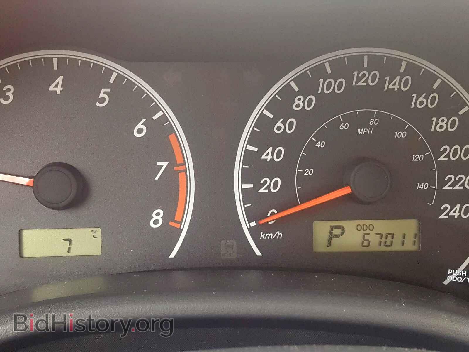 2012 TOYOTA COROLLA - VIN: 2T1BU4EE5CC883189 - Photo 8
