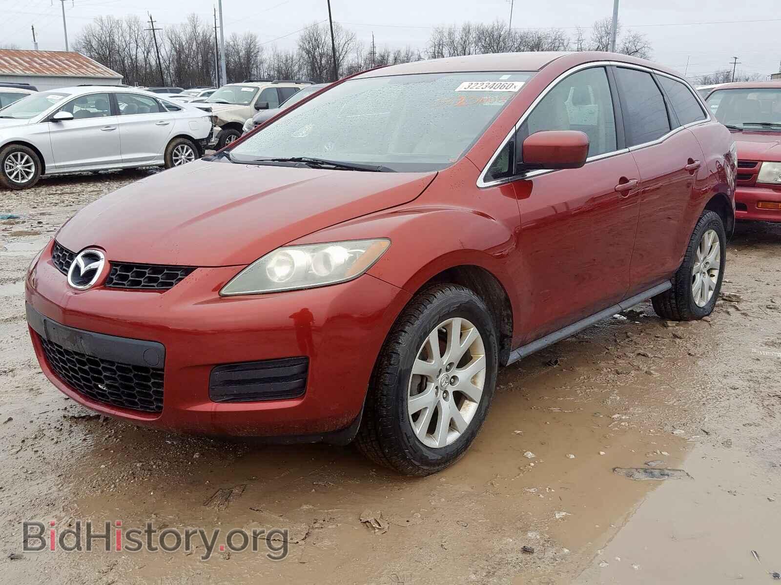 2007 MAZDA CX-7 - VIN: JM3ER293070166380 - Фото 2
