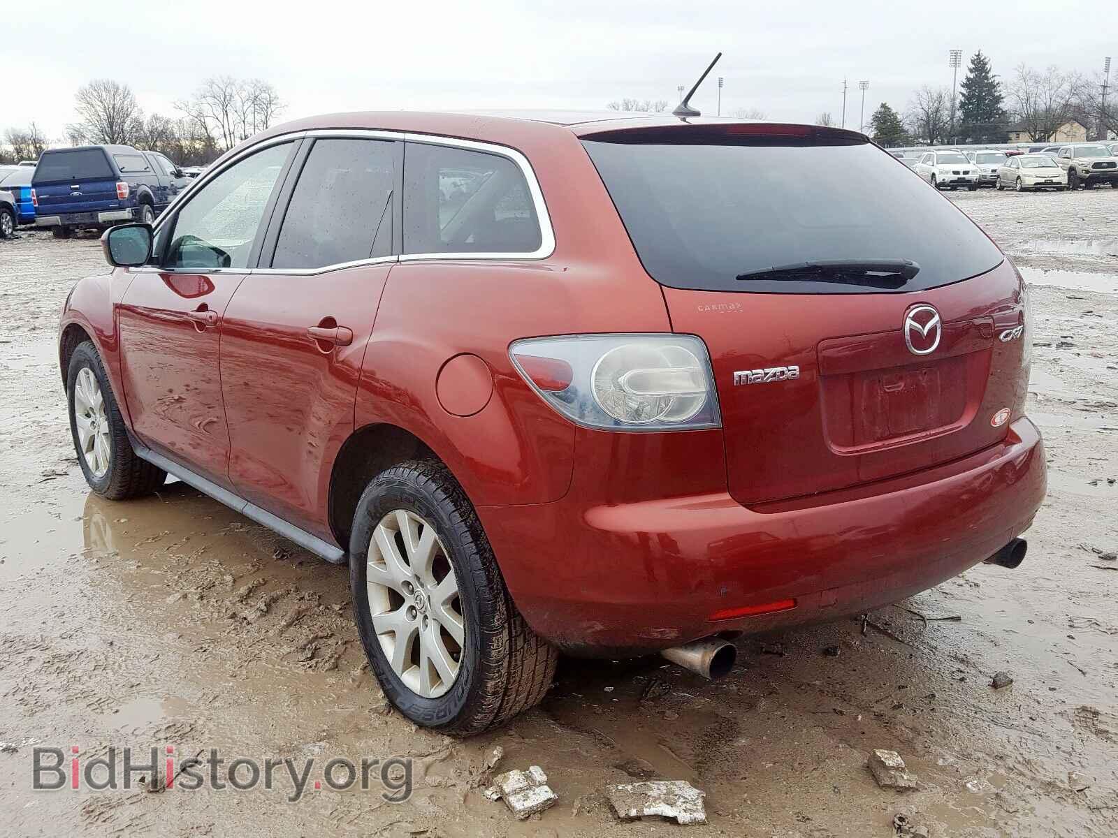 2007 MAZDA CX-7 - VIN: JM3ER293070166380 - Фото 3