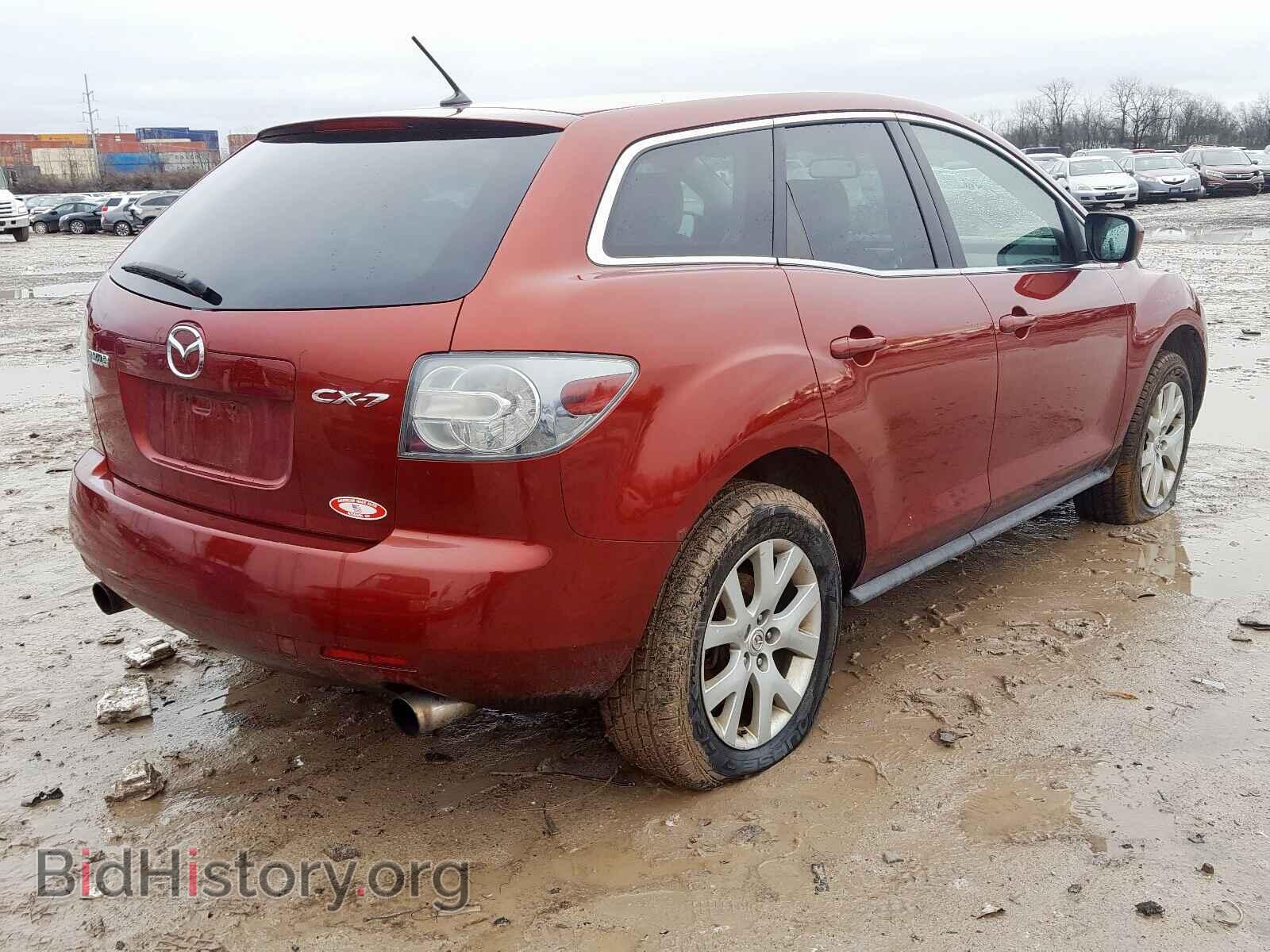 2007 MAZDA CX-7 - VIN: JM3ER293070166380 - Фото 4