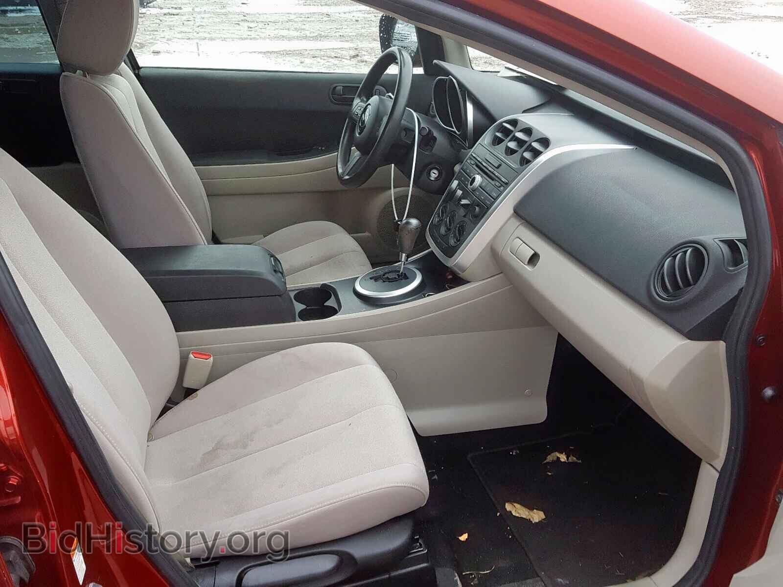 2007 MAZDA CX-7 - VIN: JM3ER293070166380 - Фото 5