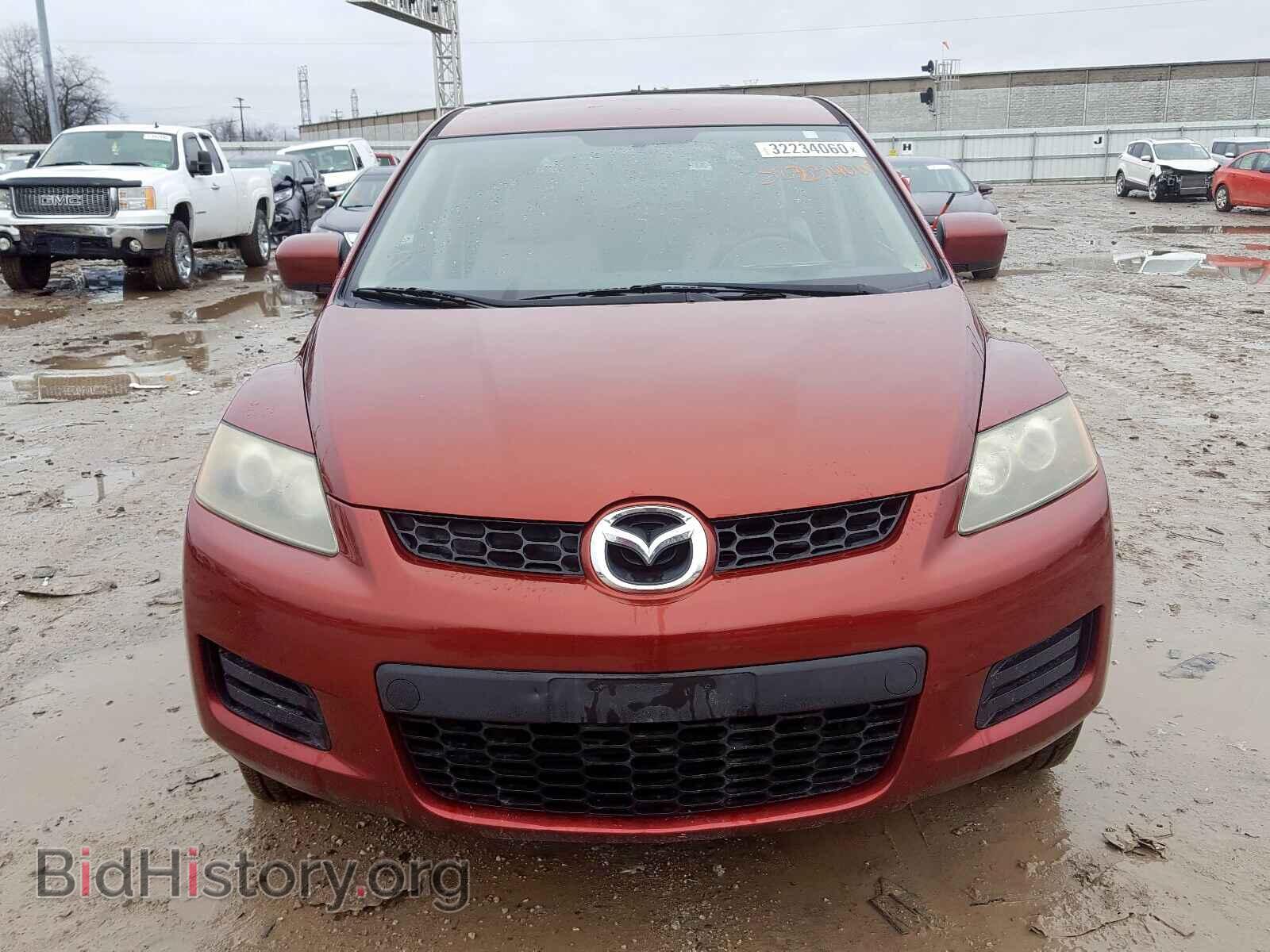 2007 MAZDA CX-7 - VIN: JM3ER293070166380 - Фото 9