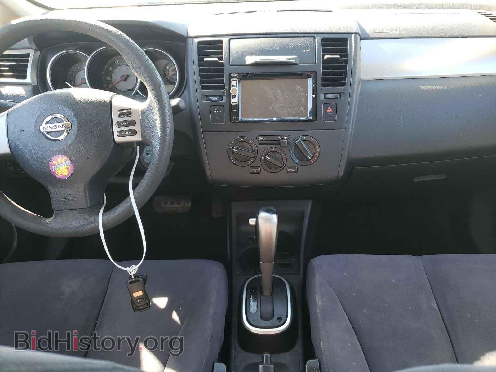 2008 NISSAN VERSA - VIN: 3N1BC13E38L379624 - Фото 7