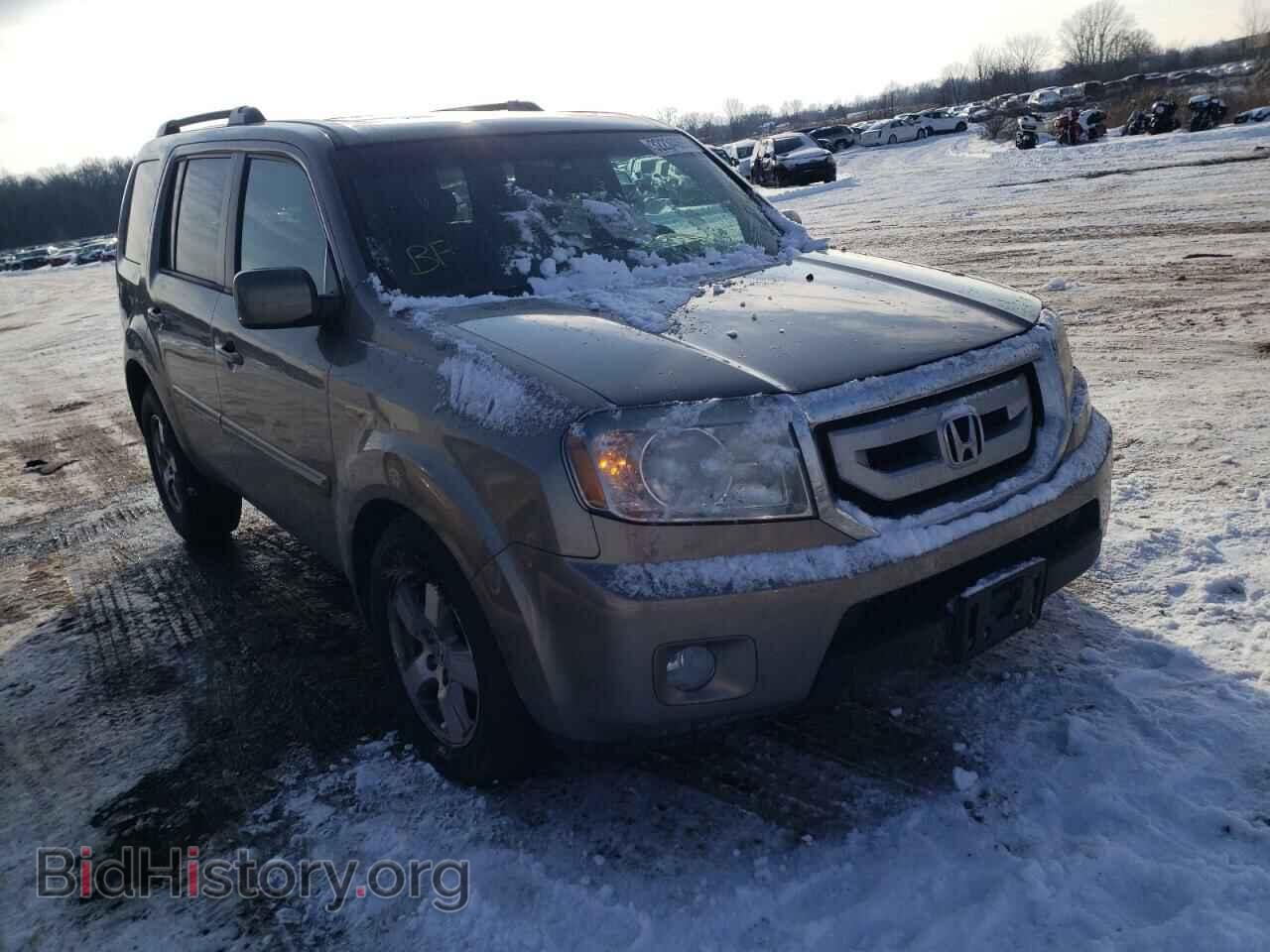 Photo 5FNYF4H56AB039607 - HONDA PILOT 2010