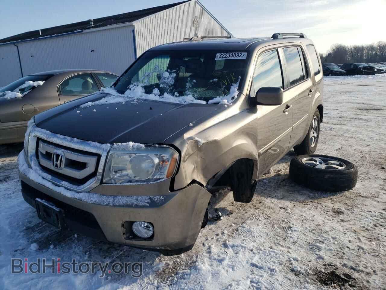 2010 HONDA PILOT - VIN: 5FNYF4H56AB039607 - Photo 2