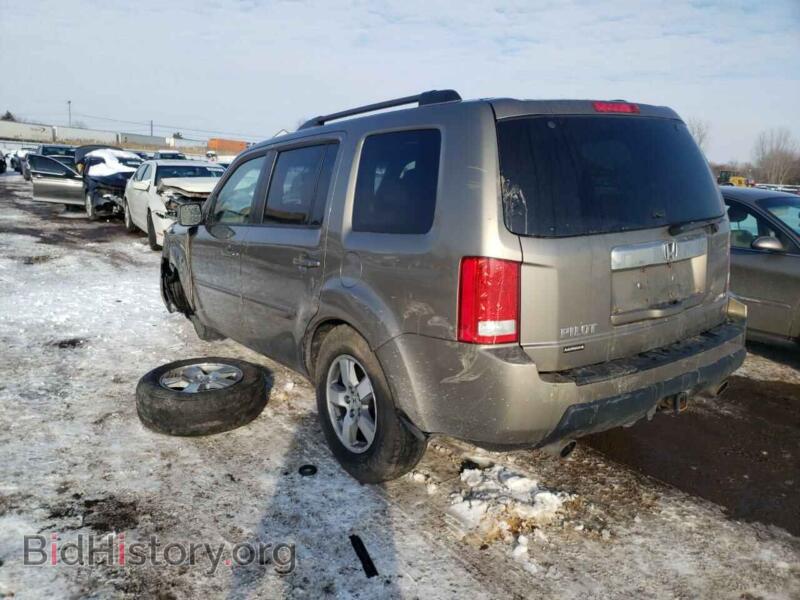 2010 Honda PILOT (VIN 5FNYF4H56AB039607) — фото 3 из 10