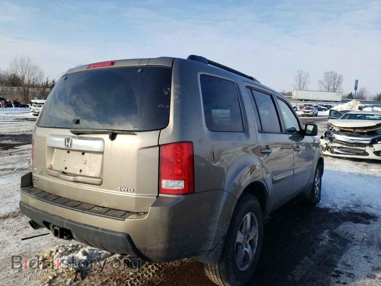 2010 HONDA PILOT - VIN: 5FNYF4H56AB039607 - Photo 4