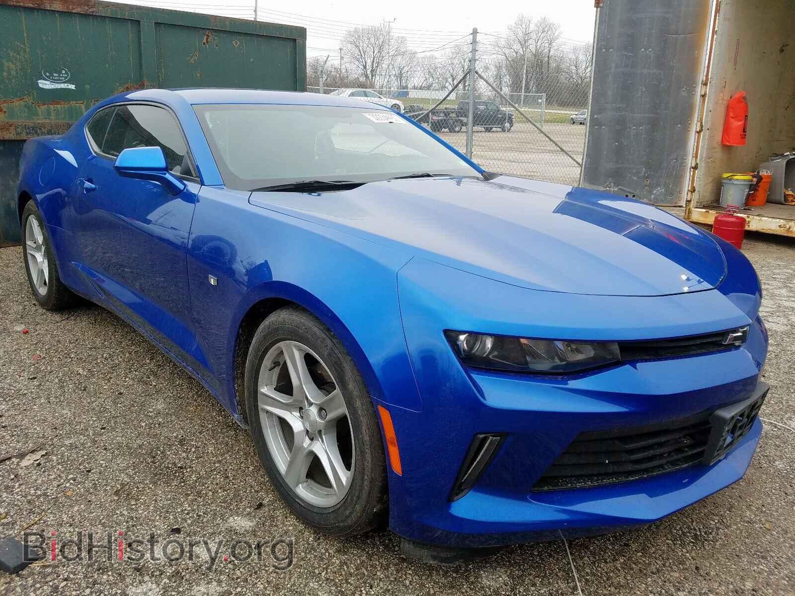 Photo 1G1FB1RX1G0166072 - CHEVROLET CAMARO 2016