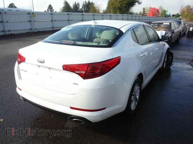 2012 KIA OPTIMA - VIN: 5XXGM4A71CG061947 - Фото 4