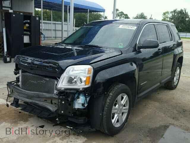 2015 GMC TERRAIN - VIN: 2GKALMEK8F6178689 - Photo 2