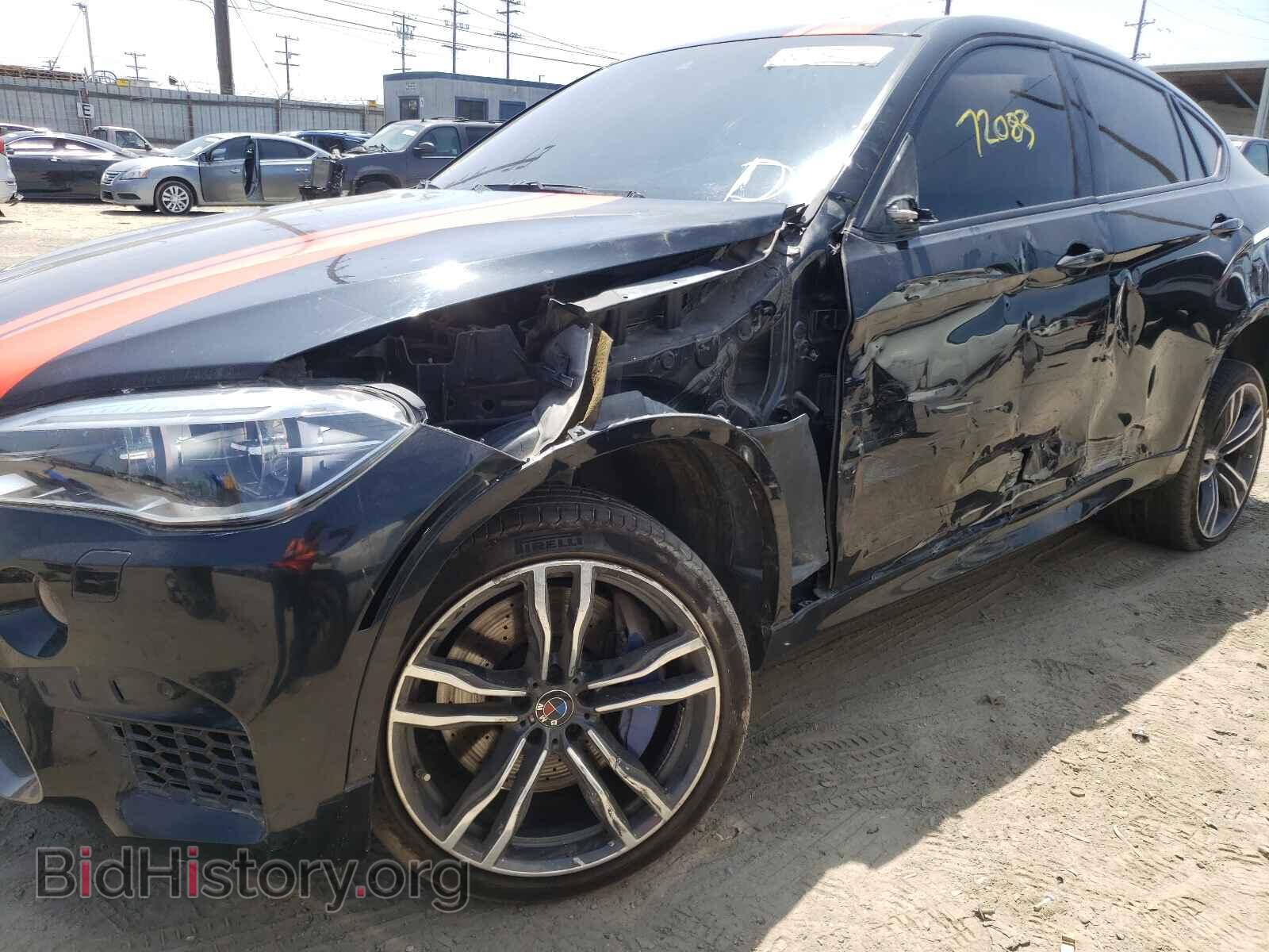 2017 BMW X6 - VIN: 5YMKW8C37H0U71867 - Фото 10